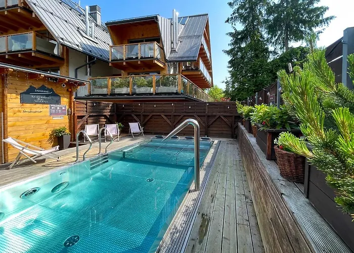 Visitzakopane - Diamond Spa Apartment