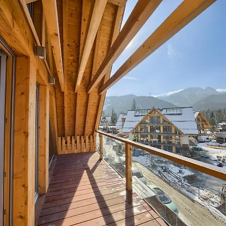 Visitzakopane - Diamond Spa Apartment Exterior photo